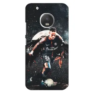 Чехол Неймар для Motorola MOTO G5 (AlphaPrint) (PSG Neymar)