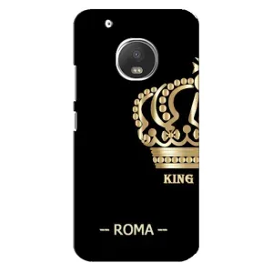Чехлы для Motorola MOTO G5 (VPrint) - Футбольные клубы (Roma)