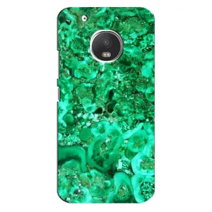 Мраморный чехол на Motorola MOTO G5 (VPrint) (Салатный Мрамор)