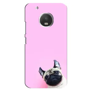 Чохли з собаками для Motorola MOTO G5 (VPrint) (Смішна собака)