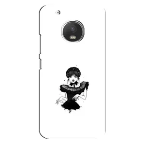 Чехлы Венсдей на Motorola MOTO G5 Уэнсдей (AlphaPrint) (танец Уэнздей)