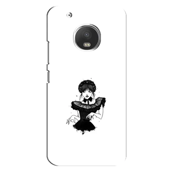Чехол с принтом «танец Уэнздей» для Motorola MOTO G5