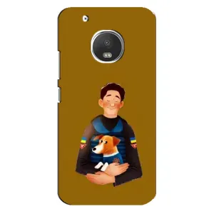 Чехлы с картинкой собаки Патрон для Motorola MOTO G5 (AlphaPrint) (ЗСУ Патрон)