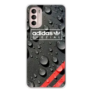 Чохли Адидас для Motorola MOTO G52 (AlphaPrint) (Адидас прінт)