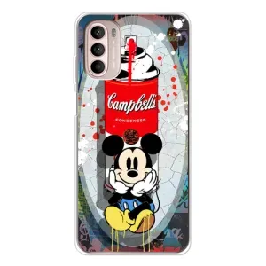 Чохол Disney Mouse Motorola MOTO G52 (PREMIUMPrint) (Американський Маус)