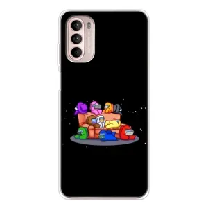 Чохли Амонг Ас для Motorola MOTO G52 (AlphaPrint) (Амонг-ас)