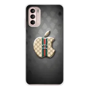 Чохли  GUCCI для Мото Джі 52 (AlphaPrint) (Apple gucci)