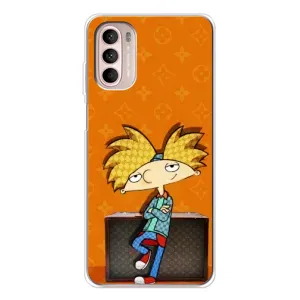 Бренднові Чохли для Motorola MOTO G52 - (PREMIUMPrint) (Арнольд)