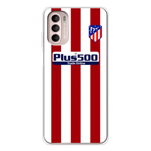 Чохол з принтом «Atletico» для Motorola MOTO G52