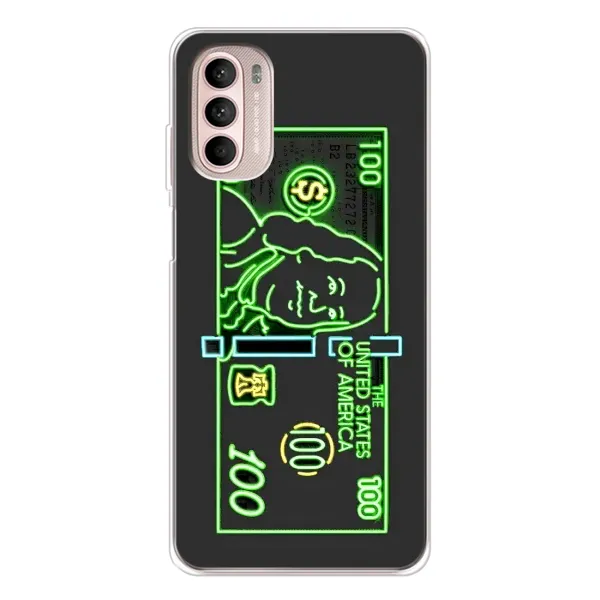 Чохол з принтом «Бакси» для Motorola MOTO G52