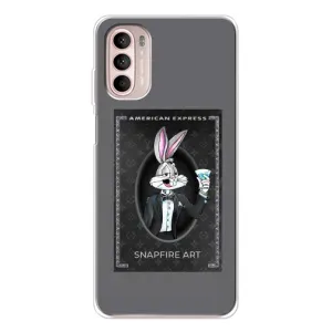 Бренднові Чохли для Motorola MOTO G52 - (PREMIUMPrint) (Бакс Бані LV)