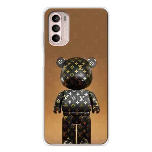 Чохли для Motorola MOTO G52 - Bearbrick Louis Vuitton (PREMIUMPrint) (Bearbrick)