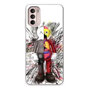 Чохли для Motorola MOTO G52 - Bearbrick Louis Vuitton (PREMIUMPrint) (Беарбрік)