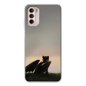 Чохол як приборкати дракона на Motorola MOTO G52 (Беззубик)