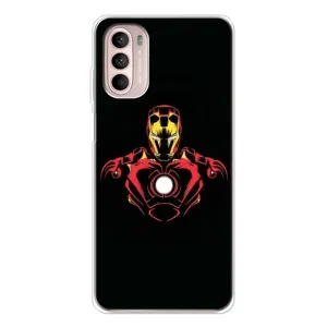 Чехол с принтом «Человек железный» для Motorola MOTO G52