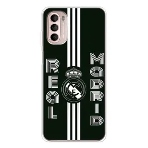 ФК Реал Мадрид чохли для Motorola MOTO G52 (AlphaPrint) (чорно білий Реал)