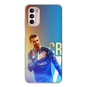 Чохол Кріштіану Роналду для Motorola MOTO G52 (AlphaPrint) (CR7 Real)