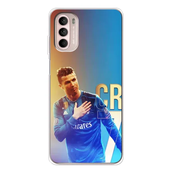 Чохол з принтом «CR7 Real» для Motorola MOTO G52