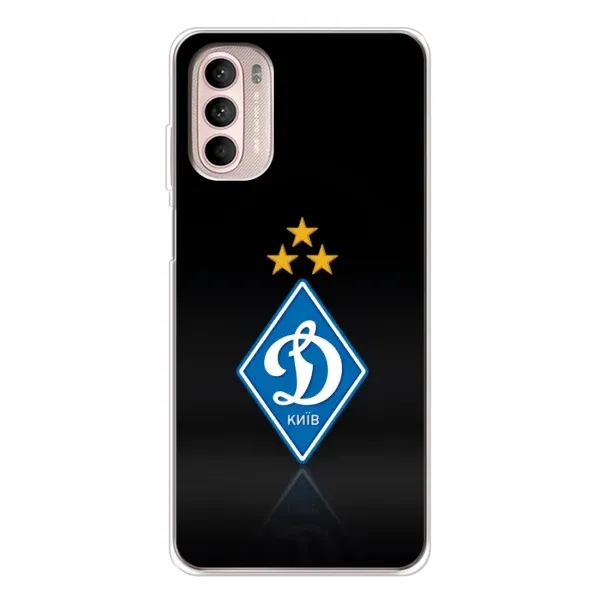 Чохол з принтом «Динамо Київ» для Motorola MOTO G52
