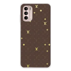 Чохли Луі Вітон для Motorola MOTO G52 (AlphaPrint - LOUIS VUITTON) (дизайн Луі Вітон)