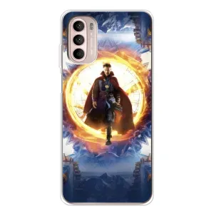 Чехол с принтом «Доктор Стрендж» для Motorola MOTO G52