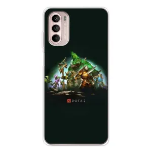 Чехлы с тематикой Киберспорт для Motorola MOTO G52 (VPrint) (DOTA 2)