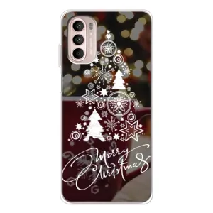 Різдвяні Чохли для Motorola MOTO G52 (VPrint) (Ялинка яскрава)