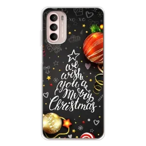 Різдвяні Чохли для Motorola MOTO G52 (VPrint) (Ялинка)
