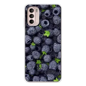 Чохли з фруктами для Motorola MOTO G52 (VPrint) (Ожина)