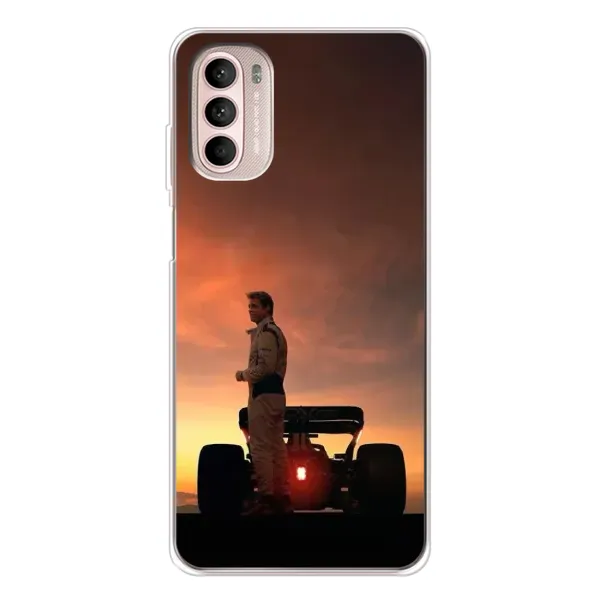 Чохол з принтом «Ф1 Гейс» для Motorola MOTO G52