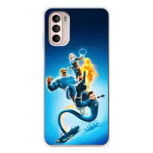 Чохол з принтом Фантастична четвірка для Motorola MOTO G52 (Герої Фантастична Четвірка)