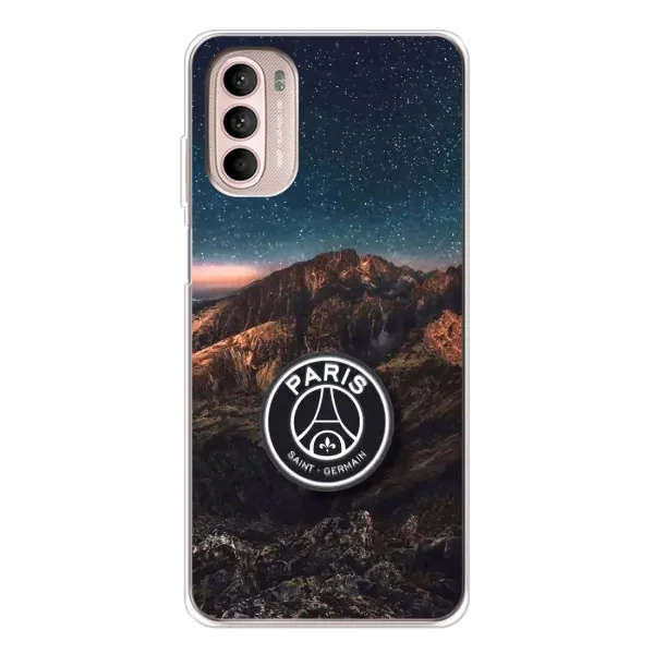 Чохол з принтом «ФК ПСЖ» для Motorola MOTO G52