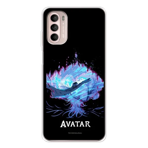 Чохол з принтом «фон Аватар» для Motorola MOTO G52