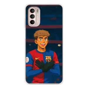 Чохол з футболістом Ламін Ямаль Motorola MOTO G52 (Футболіст Ямаль)