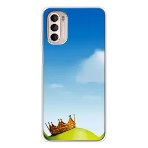 Чохол з мультфільмом Шрек на Motorola MOTO G52 (Голова Шрека)