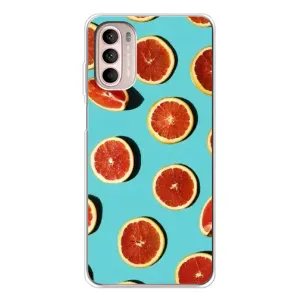 Чохли з фруктами для Motorola MOTO G52 (VPrint) (Грейпфрут)