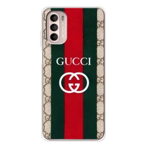 Чохли  GUCCI для Мото Джі 52 (AlphaPrint) (Gucci дизайн)