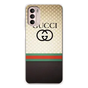 Чохли  GUCCI для Мото Джі 52 (AlphaPrint) (GUCCI стиль)