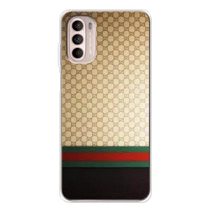 Чохли  GUCCI для Мото Джі 52 (AlphaPrint) (Гуччі Фон)