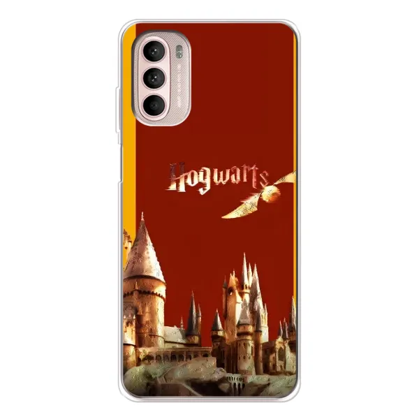 Чехол с принтом «Hogwarts» для Motorola MOTO G52