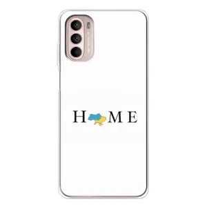 Чохол для Патріота України Motorola MOTO G52 - (AlphaPrint) (Home)
