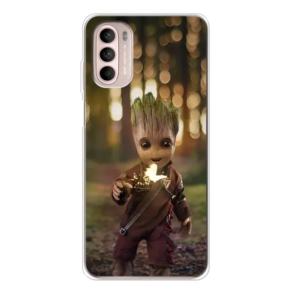 Чехол с принтом «I am Groot» для Motorola MOTO G52 Чехол с принтом «I am Groot» для Motorola MOTO G52