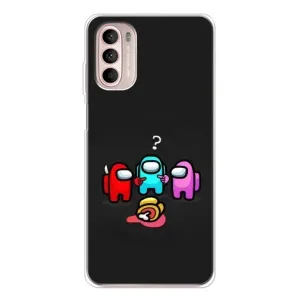 Чохли Амонг Ас для Motorola MOTO G52 (AlphaPrint) (Імпостер)
