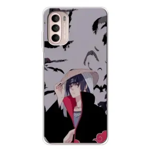 Анімешний чохол для Motorola MOTO G52 (Ітачі Itachi)