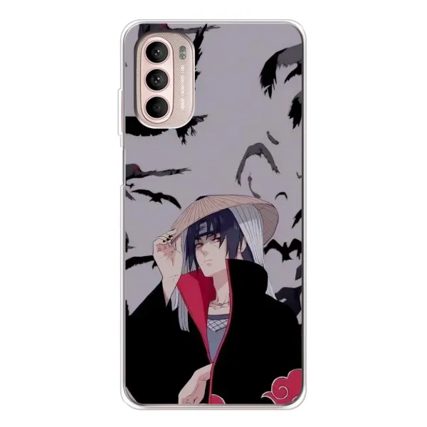 Чохол з принтом «Ітачі Itachi» для Motorola MOTO G52