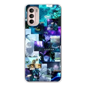 Чохли з фільму АВАТАР для Motorola MOTO G52 (AlphaPrint) (колаж Аватар)