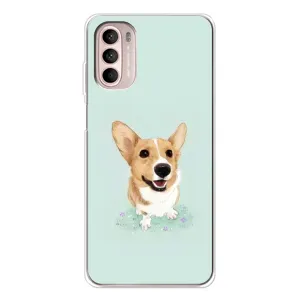 Чохли з собаками для Motorola MOTO G52 (VPrint) (Коргі)