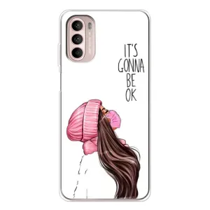 Чохол з друком для Motorola MOTO G52 - (Мода) (AlphaPrint) (Коронавірус)