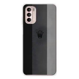 Чехол с принтом «Коронка» для Motorola MOTO G52