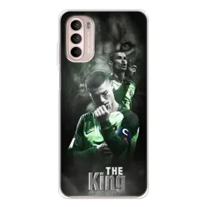 Чохол Кріштіану Роналду для Motorola MOTO G52 (AlphaPrint) (Крістіано Лев)